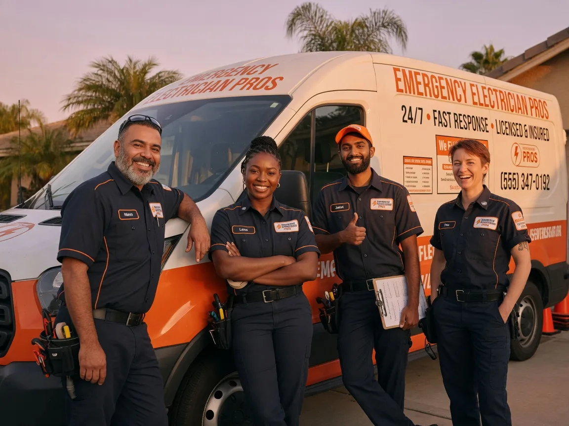 Emergency Electrician company in Shingle Springs, CA